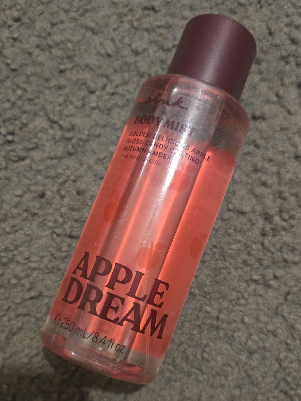 🧁Vs PINK Apple Dream Pink Body Mist